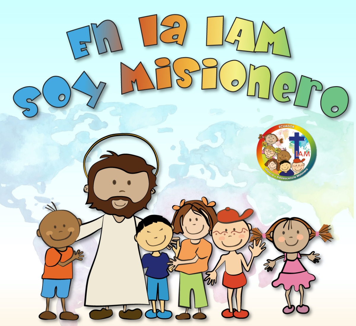 Con Jesús Niño a la misión ~ Somos Familia: Reflexiones del Papa Francisco  para los más pequeños – Comunidad Católica Latina en Bangkok